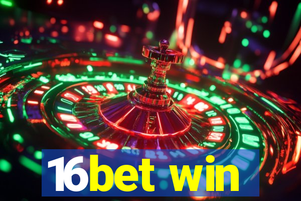 16bet win
